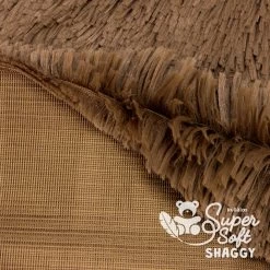 Zotteliger Langhaarplüsch Braun – 30 Mm SuperSoft SHAGGY 10 Zotteliger Langhaarplüsch Braun – 30 Mm SuperSoft SHAGGY -Kullaloo langhaar zottelpluesch braun supersoft shaggy 2 1
