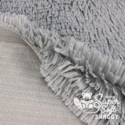 Zotteliger Langhaarplüsch Grau (silber) – 20 Mm SuperSoft SHAGGY 10 Zotteliger Langhaarplüsch Grau (silber) – 20 Mm SuperSoft SHAGGY -Kullaloo langhaar zottelpluesch grau supersoft shaggy 2