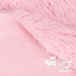 Zotteliger Langhaarplüsch Hellrosa – 20 Mm SuperSoft SHAGGY 11 Zotteliger Langhaarplüsch Hellrosa – 20 Mm SuperSoft SHAGGY -Kullaloo langhaar zottelpluesch hellrosa supersoft shaggy 2