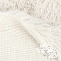 Zotteliger Langhaarplüsch Wollweiß – 20 Mm SuperSoft SHAGGY -Kullaloo langhaar zottelpluesch wollweiss supersoft shaggy 2 1