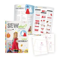 Schnittmuster Latzkleid "MONIKA" Für Kinder -Kullaloo latzkleid naehanleitung schnittmuster