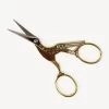 Präzisions Stickschere / Applikationsschere Im Storchendesign, Gold Quality Von Madeira