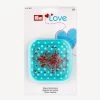 Magnetnadelkissen „Prym Love“ Mit Glaskopfstecknadeln