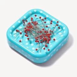 „Prym Love“ Starterset Nähen -Kullaloo magnetnadelkissen prym love mit glaskopfstecknadeln 2 1