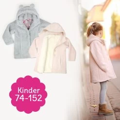 Mantel Nähen Mit Schnittmuster Kurzmantel "MISTY" Für Kinder