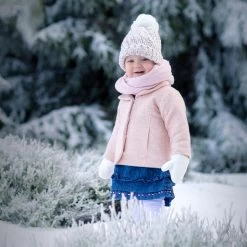 Mantel Schnittmuster "MISTY" Für Damen Und Kinder -Kullaloo mantel naehen schnittmuster kurzmantel mitsy kinder mit kragen 1