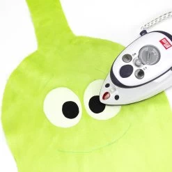 Prym Deko-Vlies (wie Vliesofix): Doppelseitiges Bügelvlies Zum Applizieren, 17 X 100 Cm Mit Motivvorlagen 11 Prym Deko-Vlies (wie Vliesofix): Doppelseitiges Bügelvlies Zum Applizieren, 17 X 100 Cm Mit Motivvorlagen -Kullaloo microfaserpluesch applizieren 8