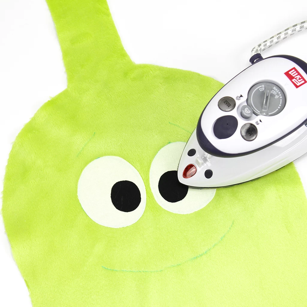 Prym Deko-Vlies (wie Vliesofix): Doppelseitiges Bügelvlies Zum Applizieren, 17 X 100 Cm Mit Motivvorlagen 6 Prym Deko-Vlies (wie Vliesofix): Doppelseitiges Bügelvlies Zum Applizieren, 17 X 100 Cm Mit Motivvorlagen – Bild 6