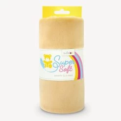 Stoffpaket Für Donutkissen "SWEETY" -Kullaloo minky stoff meterware supersoft beige