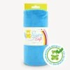Plüschstoff Blau – 1,5 Mm SuperSoft SHORTY