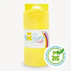 Plüschstoff Gelb – 1,5 Mm SuperSoft SHORTY