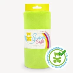 Plüschstoff Hellgrün – 1,5 Mm SuperSoft SHORTY