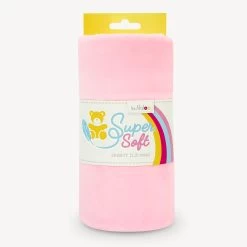 Lama Geschenkset Hellrosa: Papierschnittmuster + Zwei Plüschs In Geschenkbox -Kullaloo minky stoff meterware supersoft hellrosa
