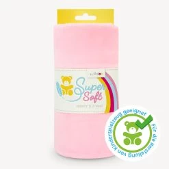 Plüschstoff Hellrosa – 1,5 Mm SuperSoft SHORTY