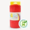 Plüschstoff Rot – 1,5 Mm SuperSoft SHORTY