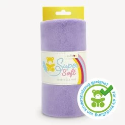 Plüschstoff Lila / Lavendel – 1,5 Mm SuperSoft SHORTY