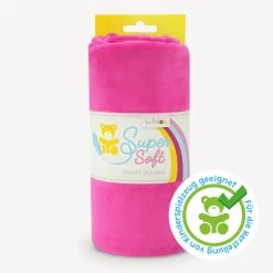 Plüschstoff Pink / Fuchsia – 1,5 Mm SuperSoft SHORTY