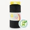 Plüschstoff Schwarz – 1,5 Mm SuperSoft SHORTY