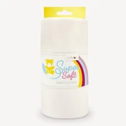 Materialpaket Mit Hobby Horse Stoff Dunkelbraun Für Schnittmuster “HOLLY” -Kullaloo minky stoff meterware supersoft weiss off white 2