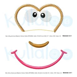 Nähanleitung Affe "FLYING FIPS" Inkl. Stickdatei Für Das Gesicht 7 Nähanleitung Affe "FLYING FIPS" Inkl. Stickdatei Für Das Gesicht -Kullaloo naehanleitung affe mit stickdateien 2