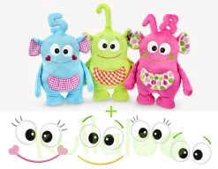 Nähanleitung Alien „B-DAY BIBS“ Inkl. Stickdateien