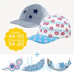 Nähanleitung Basecap „HAPPY“ Für Kinder & Erwachsene Inkl. Stickdateien