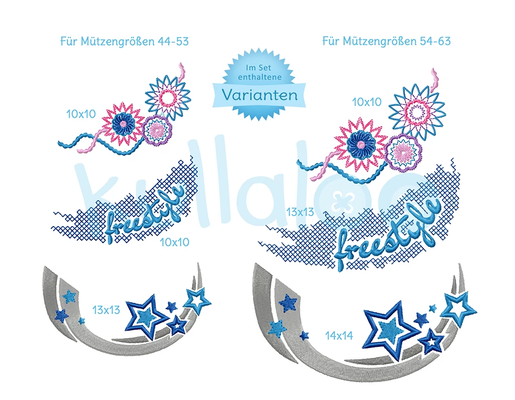 Nähanleitung Basecap „HAPPY“ Für Kinder & Erwachsene Inkl. Stickdateien 2 Nähanleitung Basecap „HAPPY“ Für Kinder & Erwachsene Inkl. Stickdateien – Bild 2