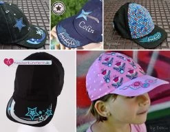 Nähanleitung Basecap „HAPPY“ Für Kinder & Erwachsene Inkl. Stickdateien 10 Nähanleitung Basecap „HAPPY“ Für Kinder & Erwachsene Inkl. Stickdateien -Kullaloo naehanleitung basecap mit stickdateien 3