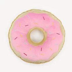 Stoffpaket Für Donutkissen "SWEETY" -Kullaloo naehanleitung donut kissen sweety 1