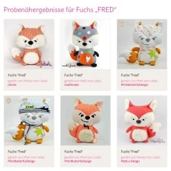 Fuchs Nähanleitung Inkl. Stickdatei Für Das Gesicht 11 Fuchs Nähanleitung Inkl. Stickdatei Für Das Gesicht -Kullaloo naehanleitung fuchs schnittmuster probenaehergebnisse