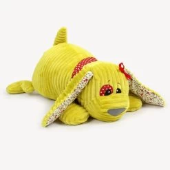 Hund Nähanleitung "WUFFL" Als Kuscheltier Und Bettschlange, Inkl. Gesichts-Stickdateien -Kullaloo naehanleitung hund wuffl 1 2