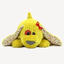 Hund Nähanleitung "WUFFL" Als Kuscheltier Und Bettschlange, Inkl. Gesichts-Stickdateien -Kullaloo naehanleitung hund wuffl 2 2