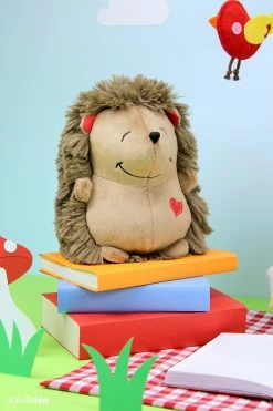 Igel Nähen Mit Papierschnittmuster "STOPPEL" 8 Igel Nähen Mit Papierschnittmuster "STOPPEL" -Kullaloo naehanleitung igel kuscheltier