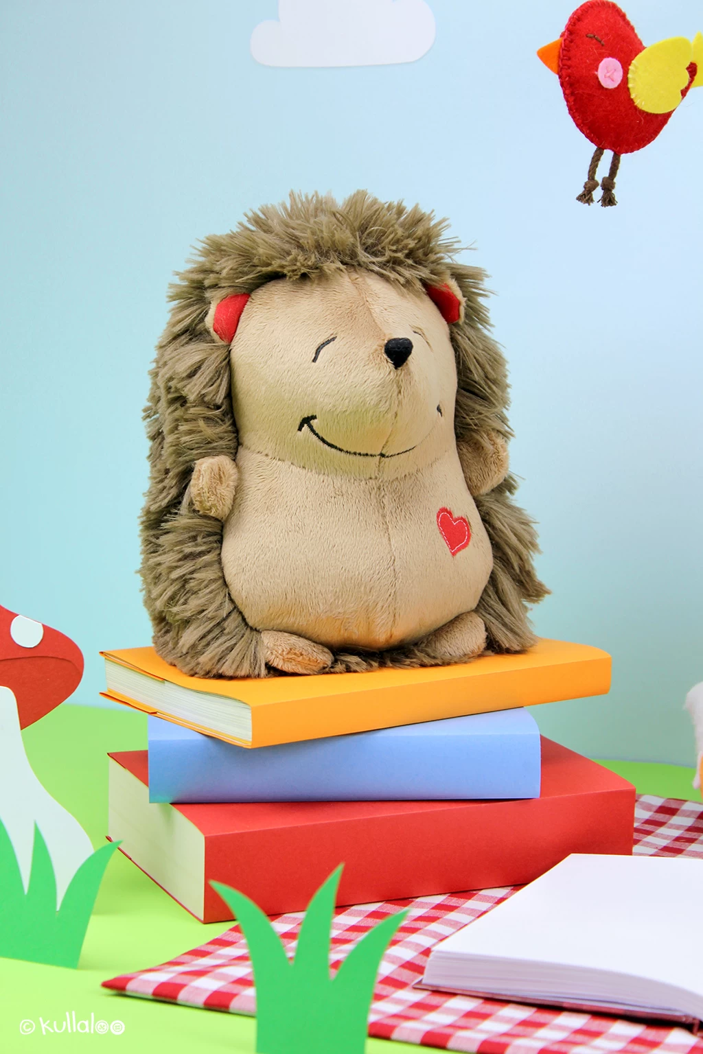 Igel Nähen Mit Papierschnittmuster "STOPPEL" 3 Igel Nähen Mit Papierschnittmuster "STOPPEL" – Bild 3