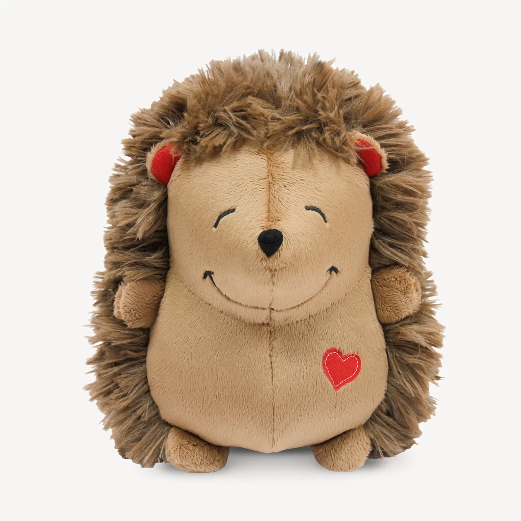 Igel Geschenkset: Papierschnittmuster + Zwei Plüschs In Geschenkbox 2 Igel Geschenkset: Papierschnittmuster + Zwei Plüschs In Geschenkbox – Bild 2