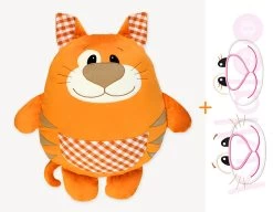 Nähanleitung Katze "LACKY" Inkl. Stickdateien