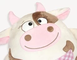 Nähanleitung Kuh „LAURELLA“ Inkl. Stickdateien -Kullaloo naehanleitung kuh laurella