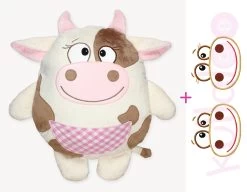 Nähanleitung Kuh „LAURELLA“ Inkl. Stickdateien