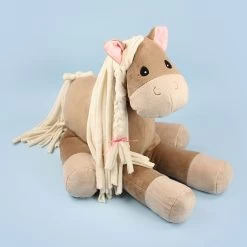 Nähanleitung Einhorn & Pferd "Big LADY LU" Zum Einhorn Selber Nähen -Kullaloo naehanleitung pferd selber naehen big lady lu 3 1