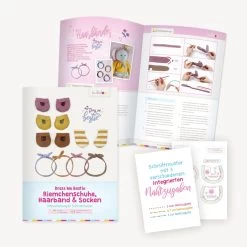 Schnittmuster Teddy Nähen Für Anfänger "BETSY BÄR" ✚ Kleidung ♥ Dress Me Bestie Serie -Kullaloo naehanleitung puppenkleidung dress me bestie haarband riemchenschuhe socken