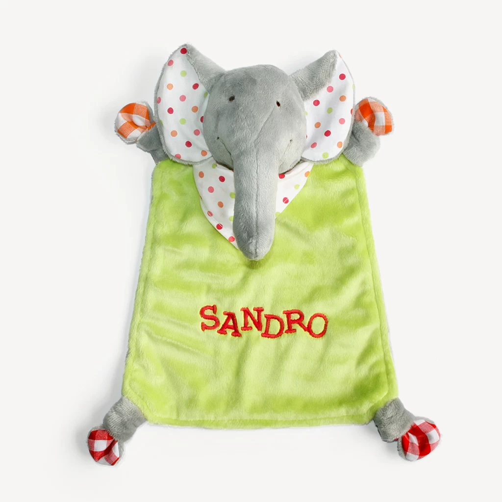 Doppel-Nähanleitung Elefant „KUMI“ Als Stofftier Und Schnuffeltuch 3 Doppel-Nähanleitung Elefant „KUMI“ Als Stofftier Und Schnuffeltuch – Bild 3