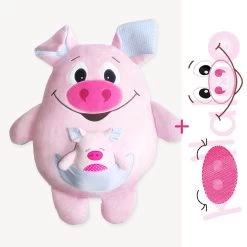 Nähanleitung Schweine "LANDOLIN & LANDOLINCHEN" Inkl. Stickdateien