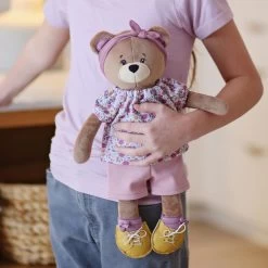 Puppenkleidung Nähen Für Dein Dress Me Bestie ★ Klamotten SUPER BUNDLE ★ (ohne Kuscheltier) -Kullaloo naehanleitung teddy baer schnittmuster dress me bestie 1 1