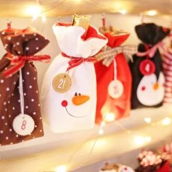 Plüschstoff Weiß – 1,5 Mm SuperSoft SHORTY 15 Plüschstoff Weiß – 1,5 Mm SuperSoft SHORTY -Kullaloo naeheideen fuer weihnachten adventskalender naehen 4