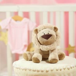 Zotteliger Langhaarplüsch Beige / Latte – 20 Mm SuperSoft SHAGGY -Kullaloo naehen fuer babys loewe