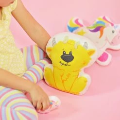 Nähset Kinder Nähmaschine: Waldgeist "WOLLE" – KINDERLEICHT Serie "Magic World" -Kullaloo naehen fuer jungs und maedchen