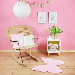 Plüschstoff Hellrosa – 1,5 Mm SuperSoft SHORTY 18 Plüschstoff Hellrosa – 1,5 Mm SuperSoft SHORTY -Kullaloo naehen fuer ostern osterkoerbchen naehanleitung 2