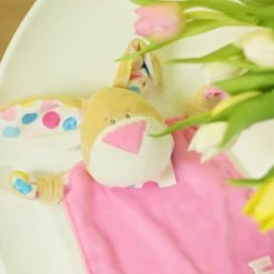 Plüschstoff Beige – 1,5 Mm SuperSoft SHORTY -Kullaloo naehen fuer ostern schnuffeltuch hase kulio