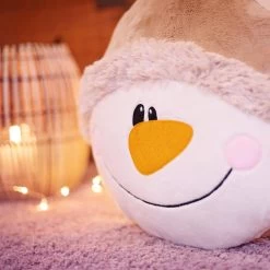 Stoffpaket Für Schnittmuster Schneemann “FRIDO” -Kullaloo naehen fuer weihnachten schneemannkissen 5