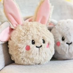 Zotteliger Langhaarplüsch Beige / Latte – 20 Mm SuperSoft SHAGGY -Kullaloo naehen ostern hase 5